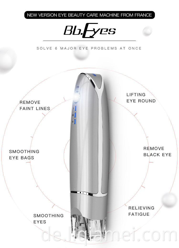 Bio-microcurrent Technology Eye Massager